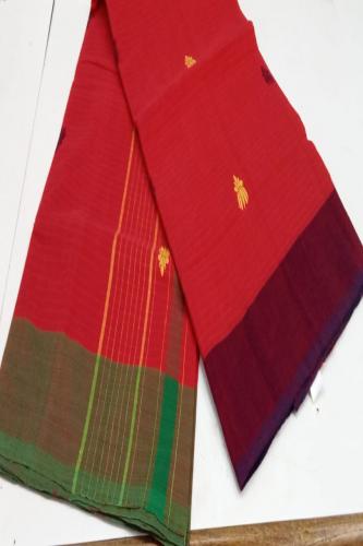 ARUPPUKOTTAI 60S COTTON SAREES 550 MTS